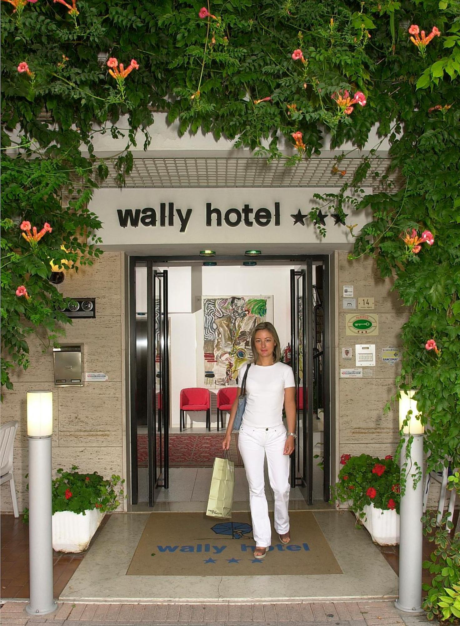Hotel Wally Лідо-ді-Єзоло Екстер'єр фото